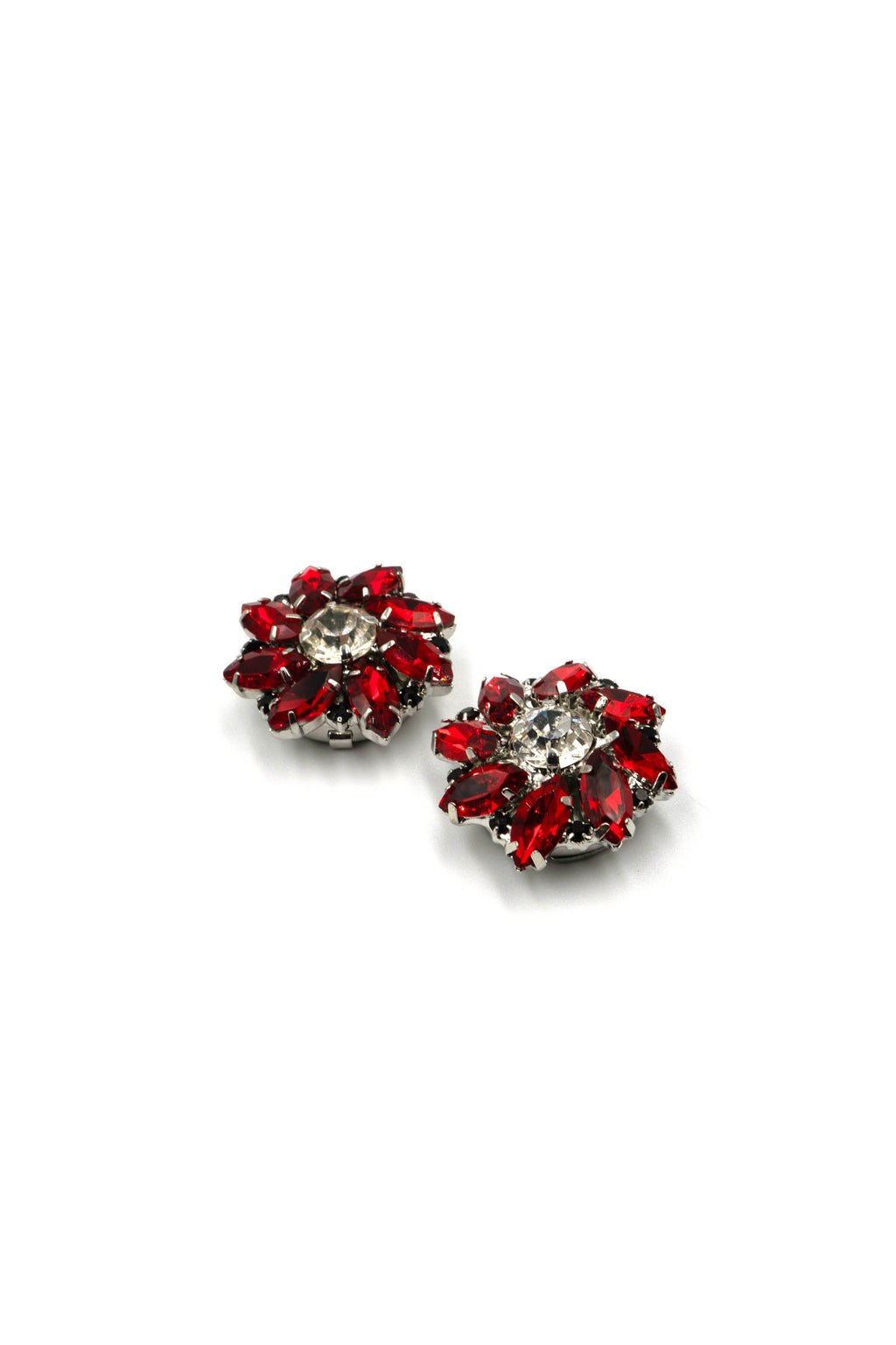 Ruby Red Button Cover