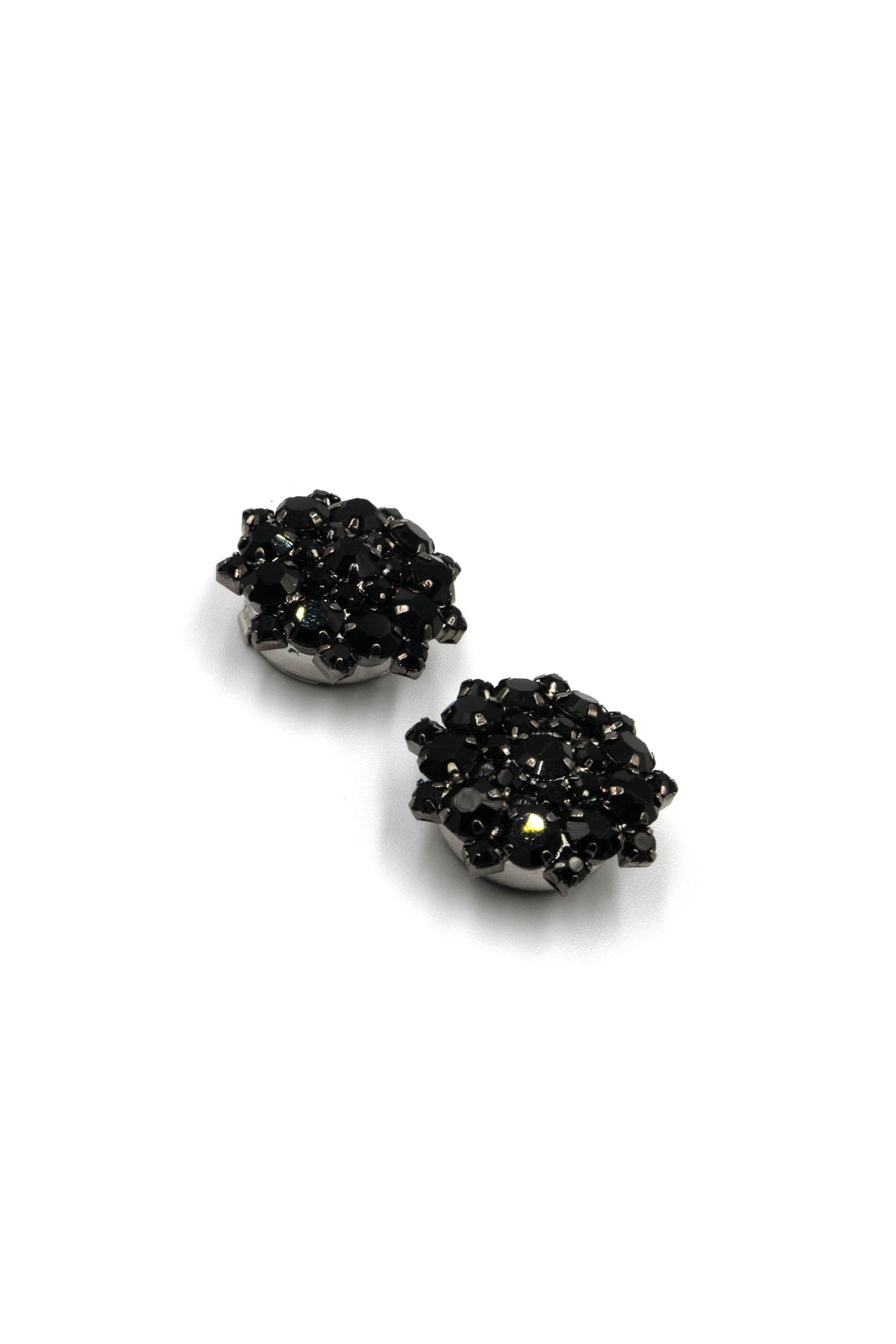 Black Onyx Button Cover