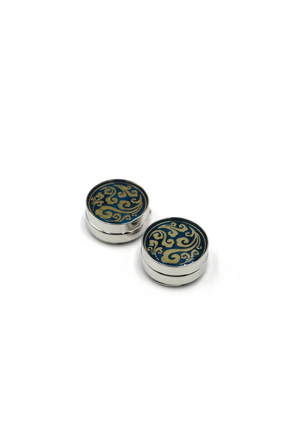 Dark Mural Button Cover