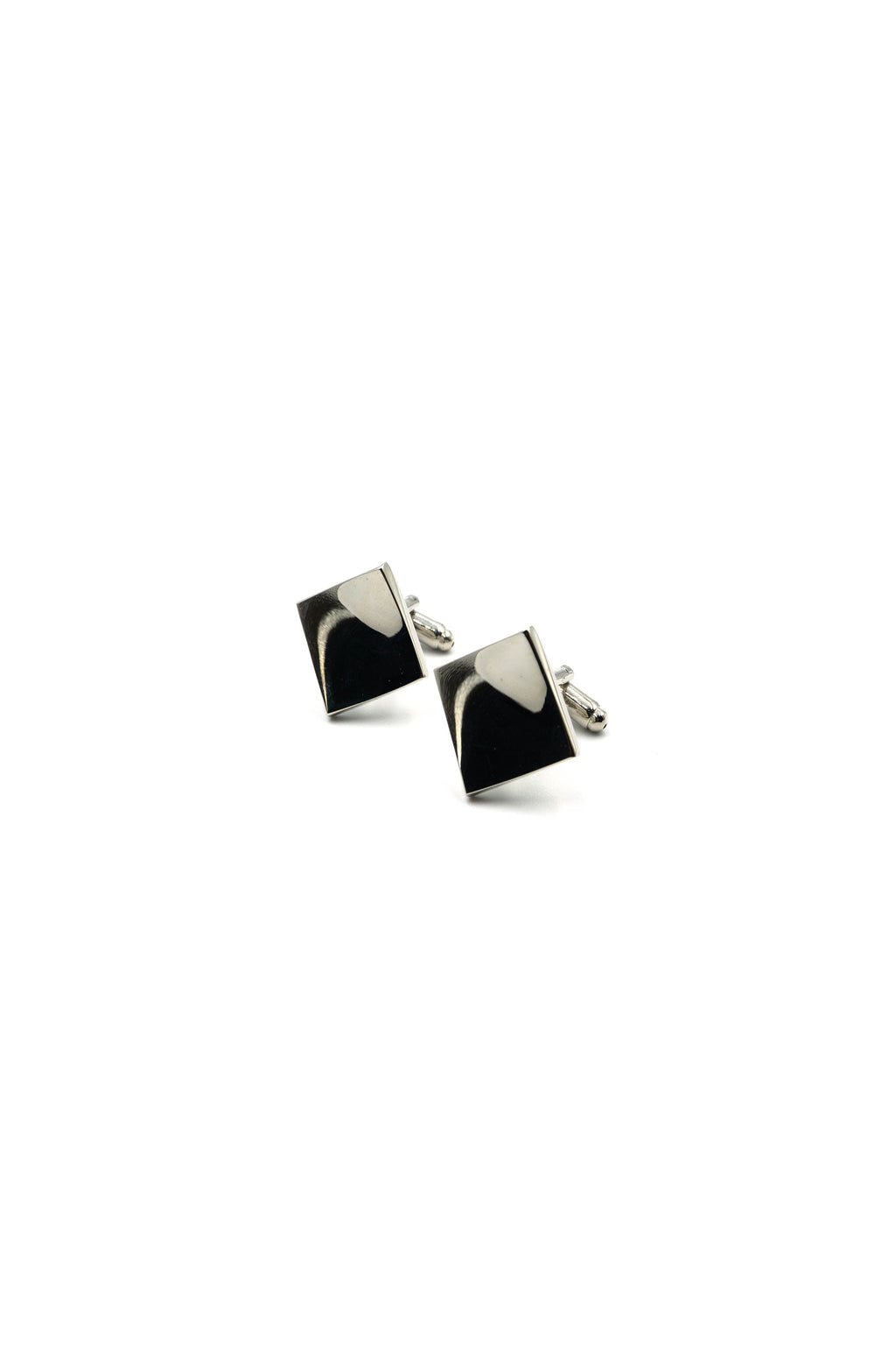 Classic Silver Square Cufflinks