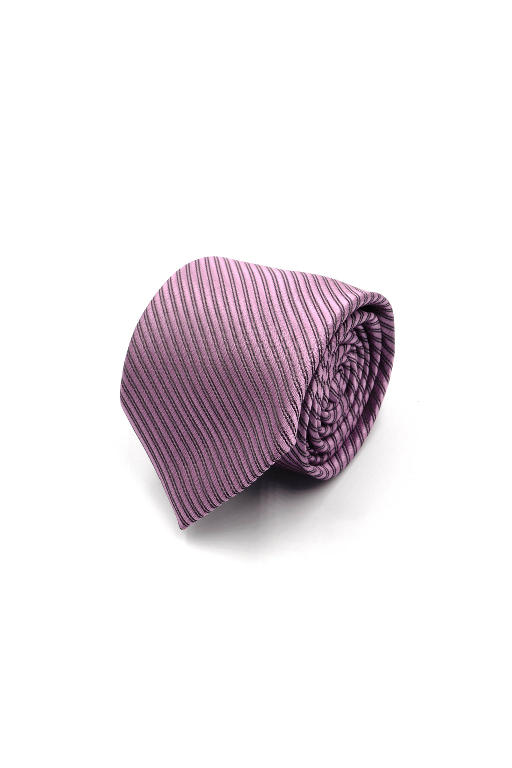 Light Purple with Stripe Necktie