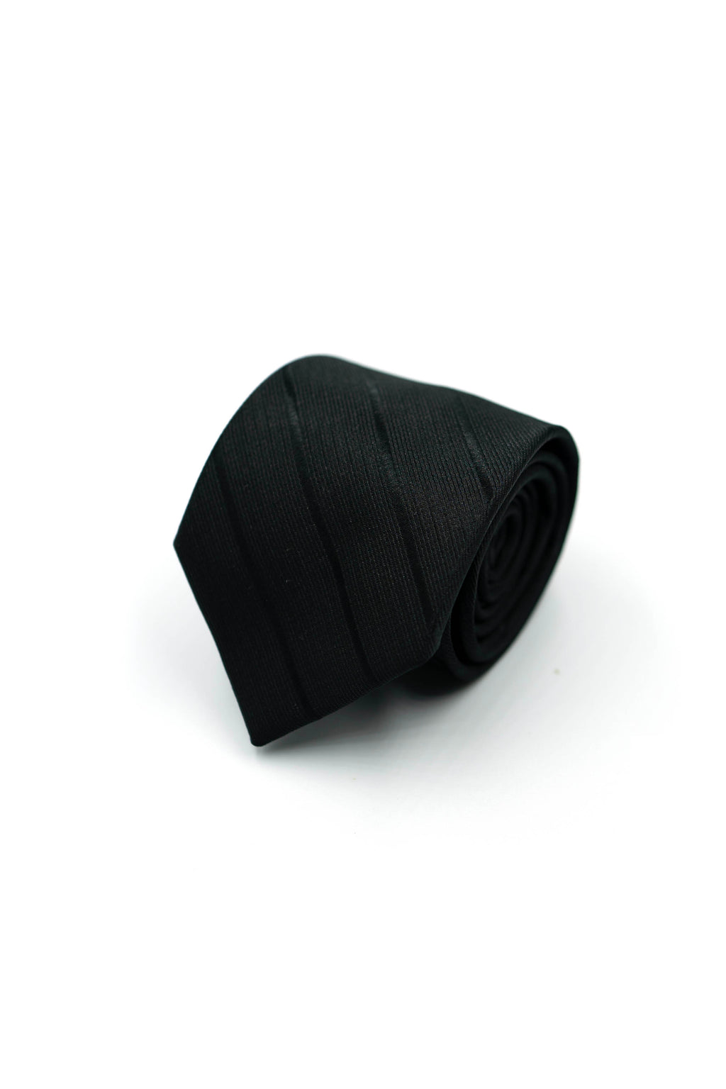 Black Stripe Necktie