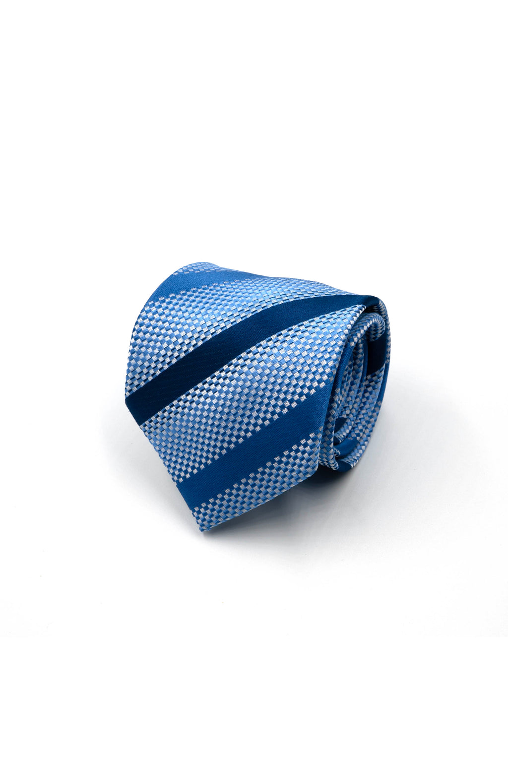 The Daybreak Blue Striped Necktie