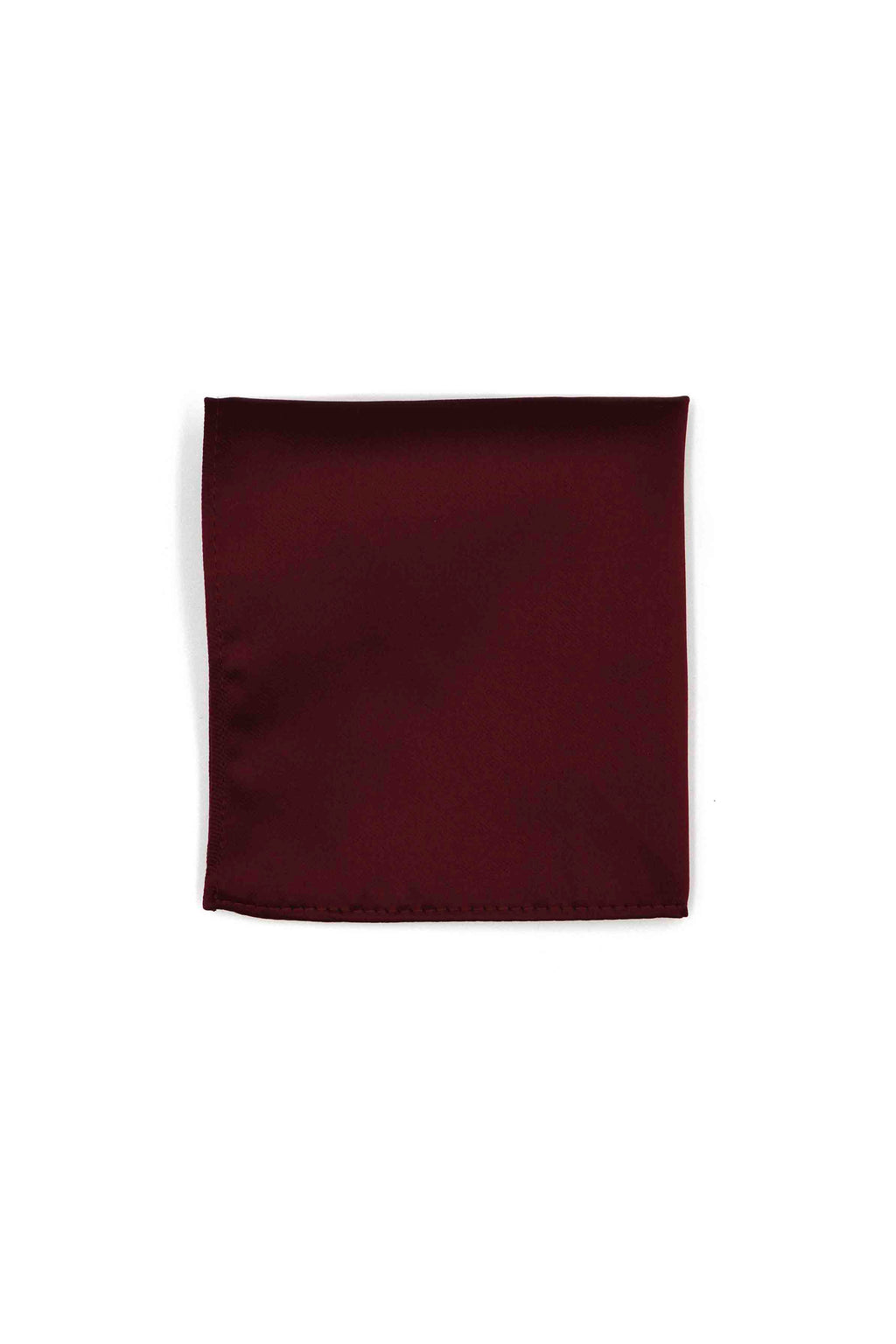 Classic Dark Maroon Pocket Square