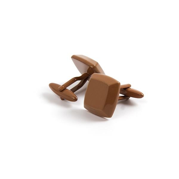 Classic Brown Cufflinks 1062 - Cuffz