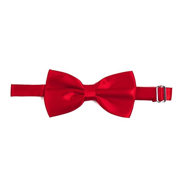 Classic Bow Tie: Cranberry Red - Cuffz