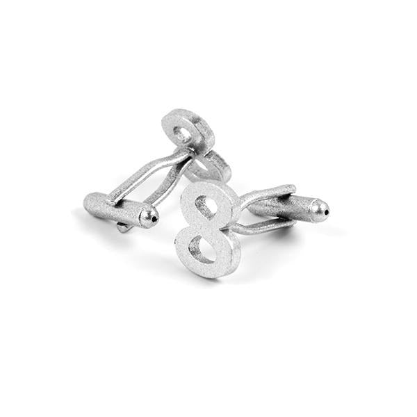 Number 8: Sparkling Matt finishing - Cuffz