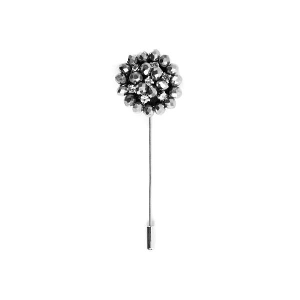 Diamanté lapel pin - Cuffz