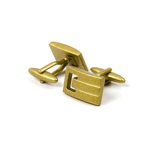 Classic Gold Cufflinks 1084 - Cuffz