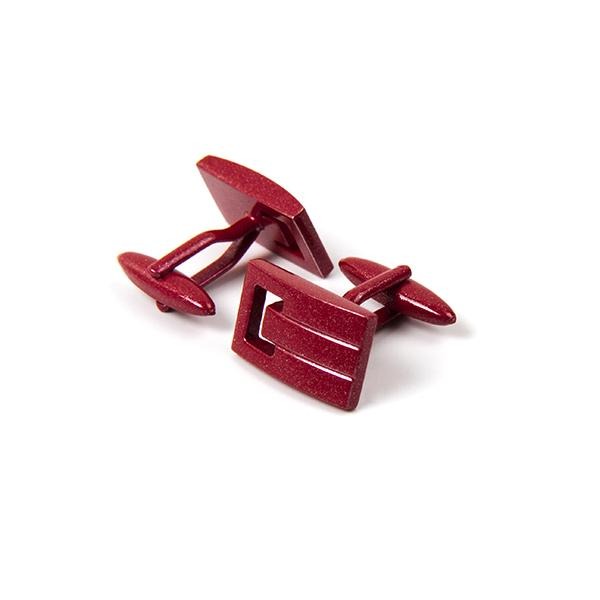 Classic Red Cufflinks 1085 - Cuffz