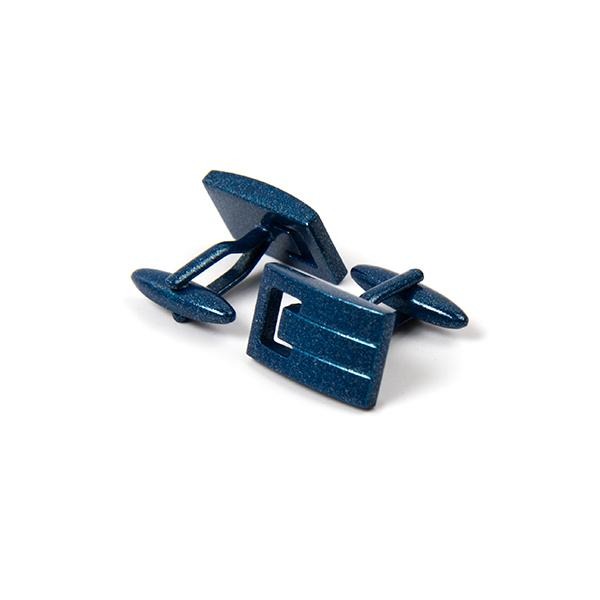 Classic Blue Cufflinks 1086 - Cuffz