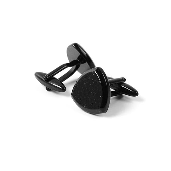 Classic Black Cufflinks 1089 - Cuffz