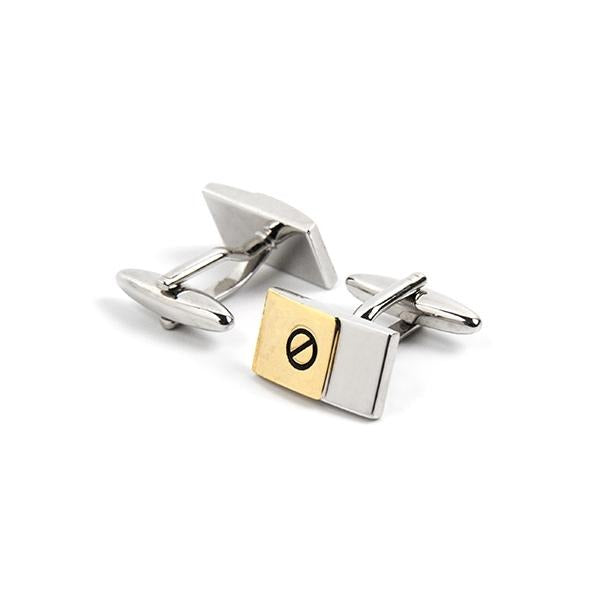 Allure Gold Cufflinks 1053 - Cuffz