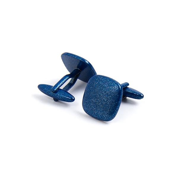 Classic Blue Cufflinks 1097 - Cuffz