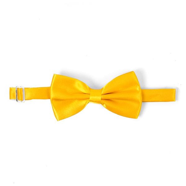 Moon yellow bow tie - Cuffz