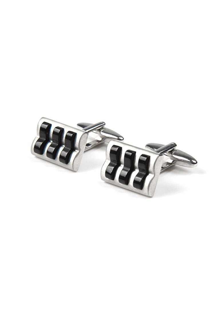 Allure Black Cufflinks 1008 - Cuffz