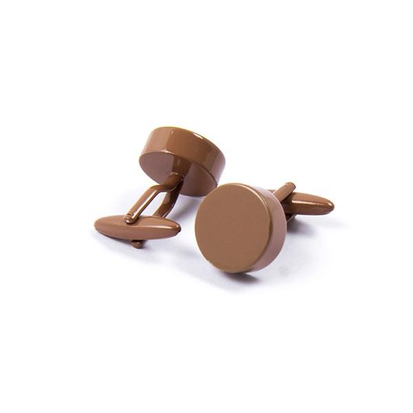 Classic Brown Cufflinks 1007 - Cuffz