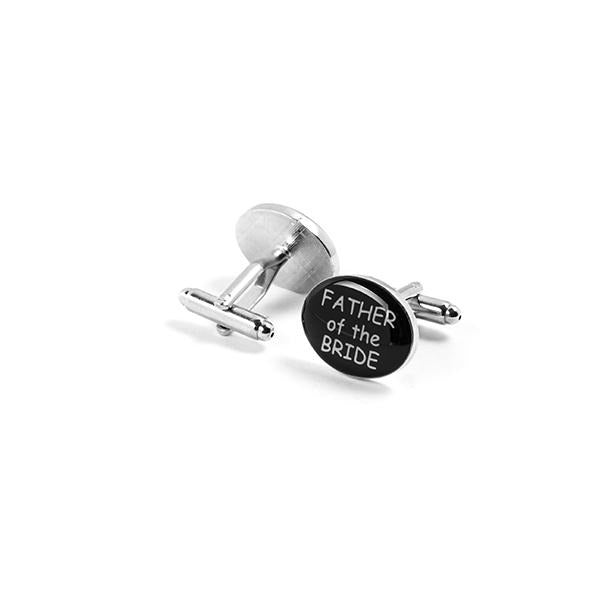 Novelty Cufflinks - Father Of The Bride - Cuffz