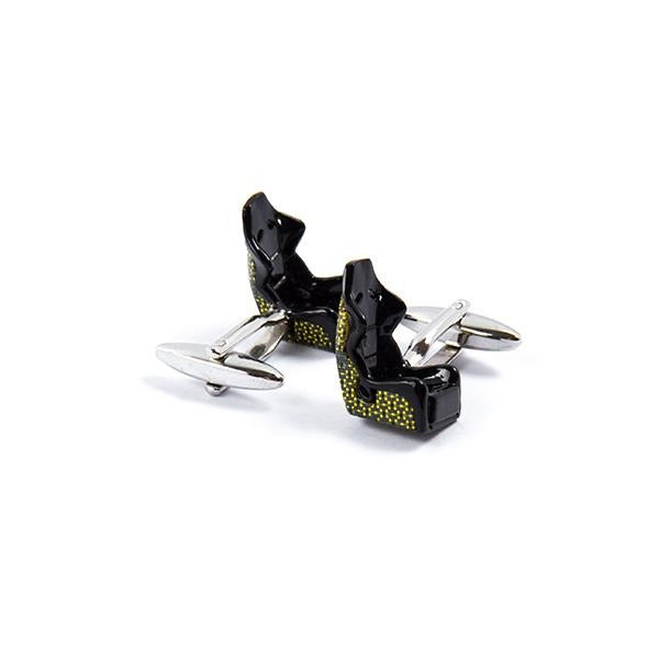 Novelty Cufflinks - Bucket Seat - Cuffz