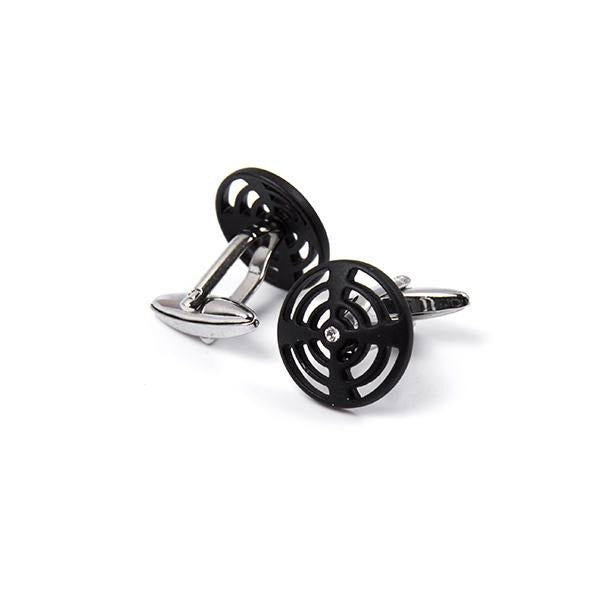 Allure Black Cufflinks 1006 - Cuffz
