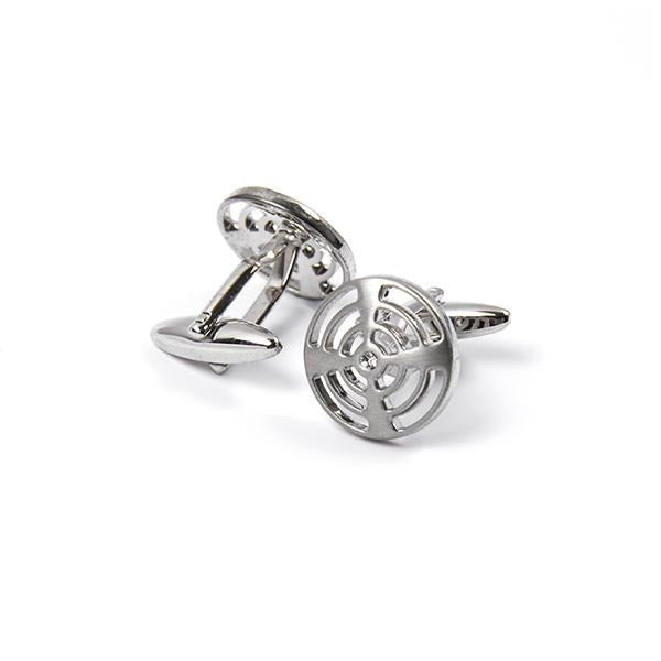 Allure Silver Cufflinks 1009 - Cuffz