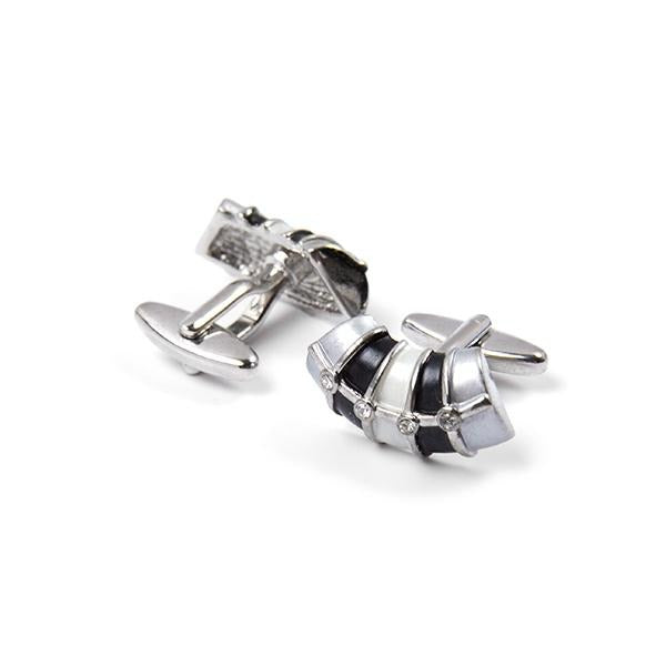 Allure Dual Colored Cufflinks 1013 - Cuffz