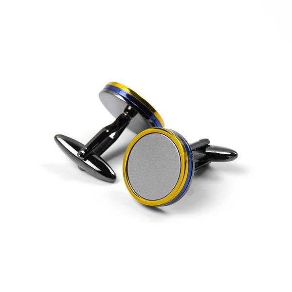 Allure Dual Colored Cufflinks 1017 - Cuffz