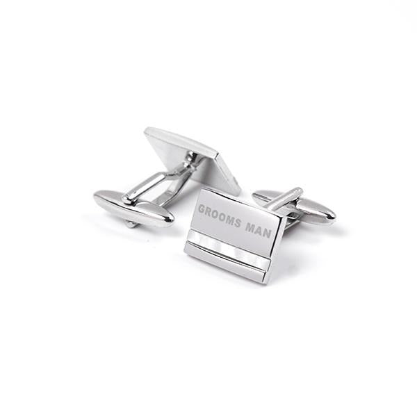 Allure Silver Cufflinks 1035 - Cuffz