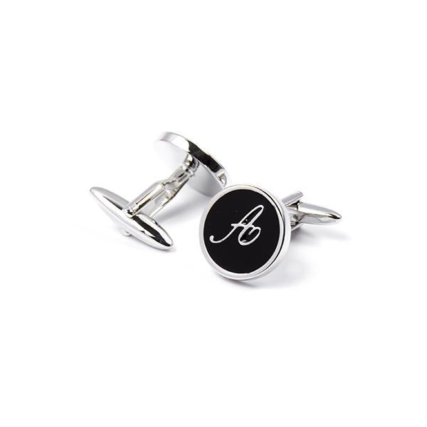 Cufflink letter A