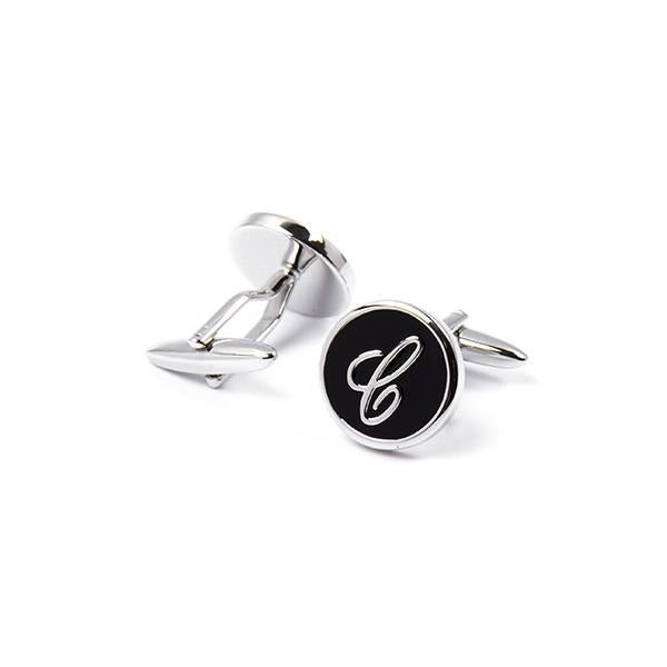 Alphabet Cufflinks: Letter C - Cuffz