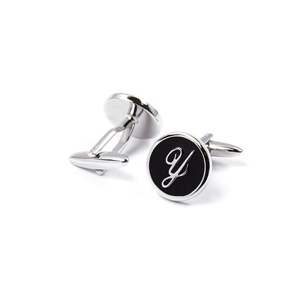Alphabet Cufflinks: Letter Y - Cuffz