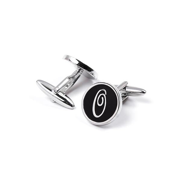 Alphabet Cufflinks: Letter O - Cuffz