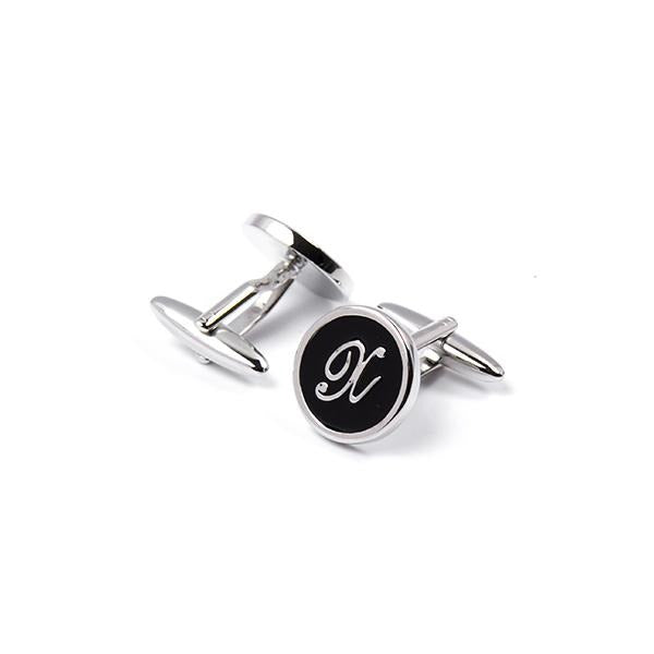 Alphabet Cufflinks: Letter X - Cuffz