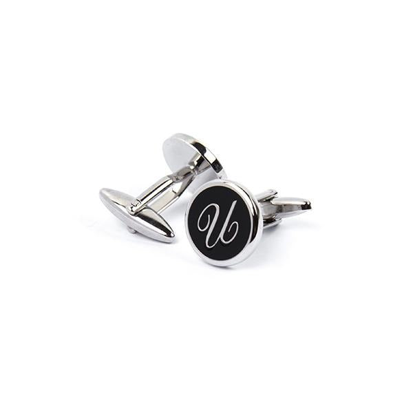 Alphabet Cufflinks: Letter U - Cuffz