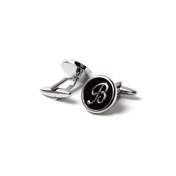 Alphabet Cufflinks: Letter B - Cuffz