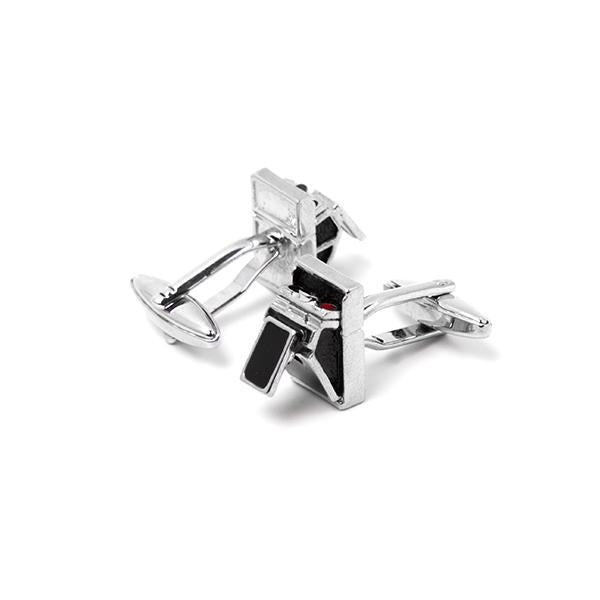 Novelty Cufflinks - Black Vintage Camera - Cuffz