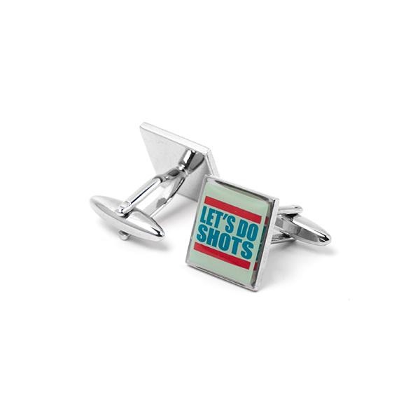 Novelty Cufflinks - Let's Do Shots - Cuffz