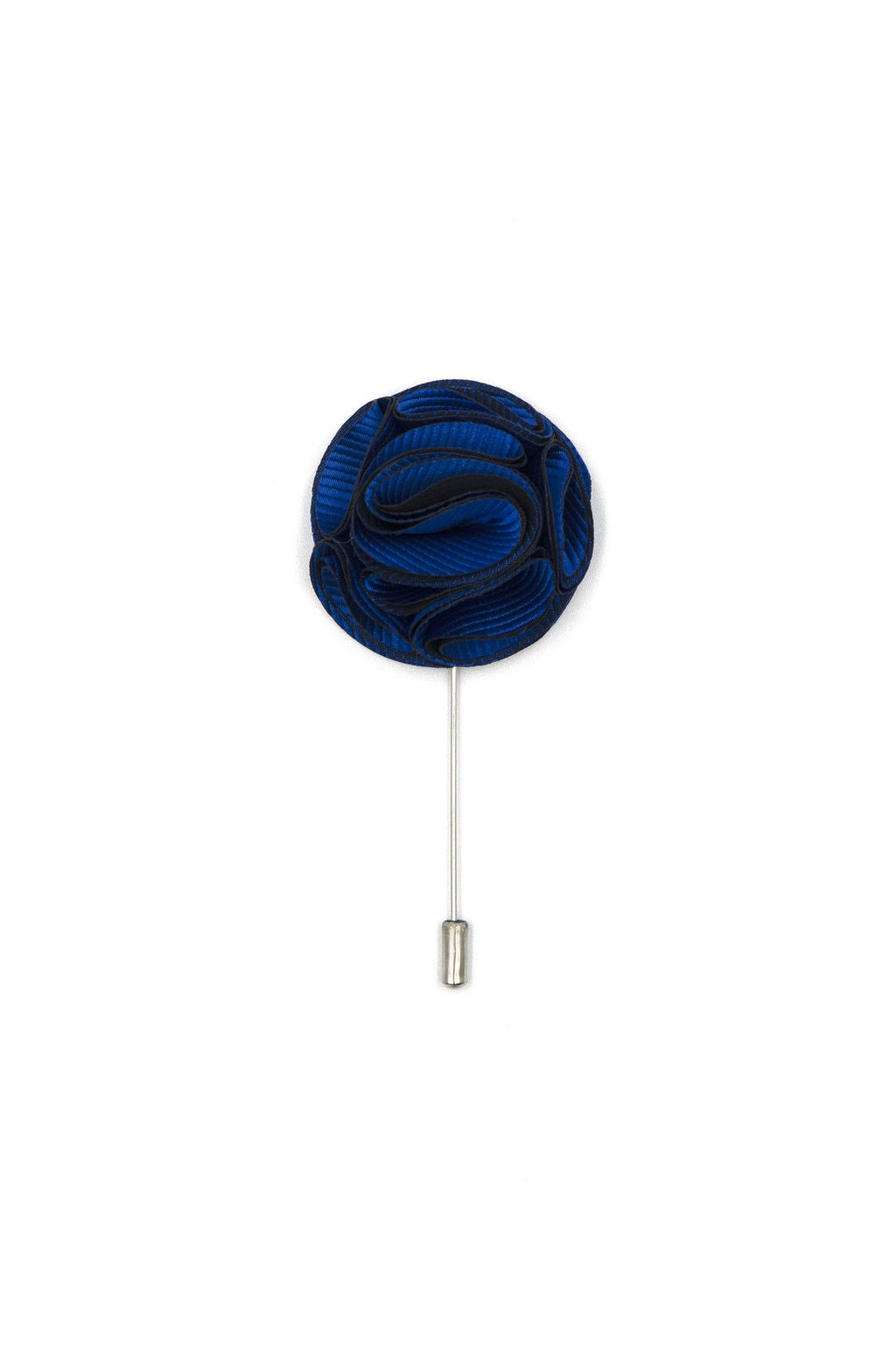 Navy Lapel Pin - Cuffz