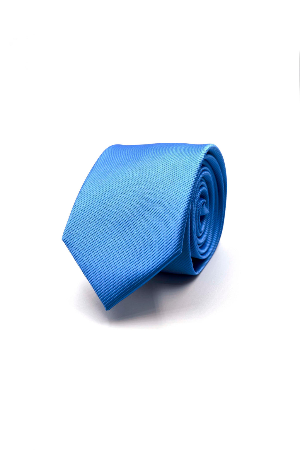 Royal Blue Twill Necktie - Cuffz