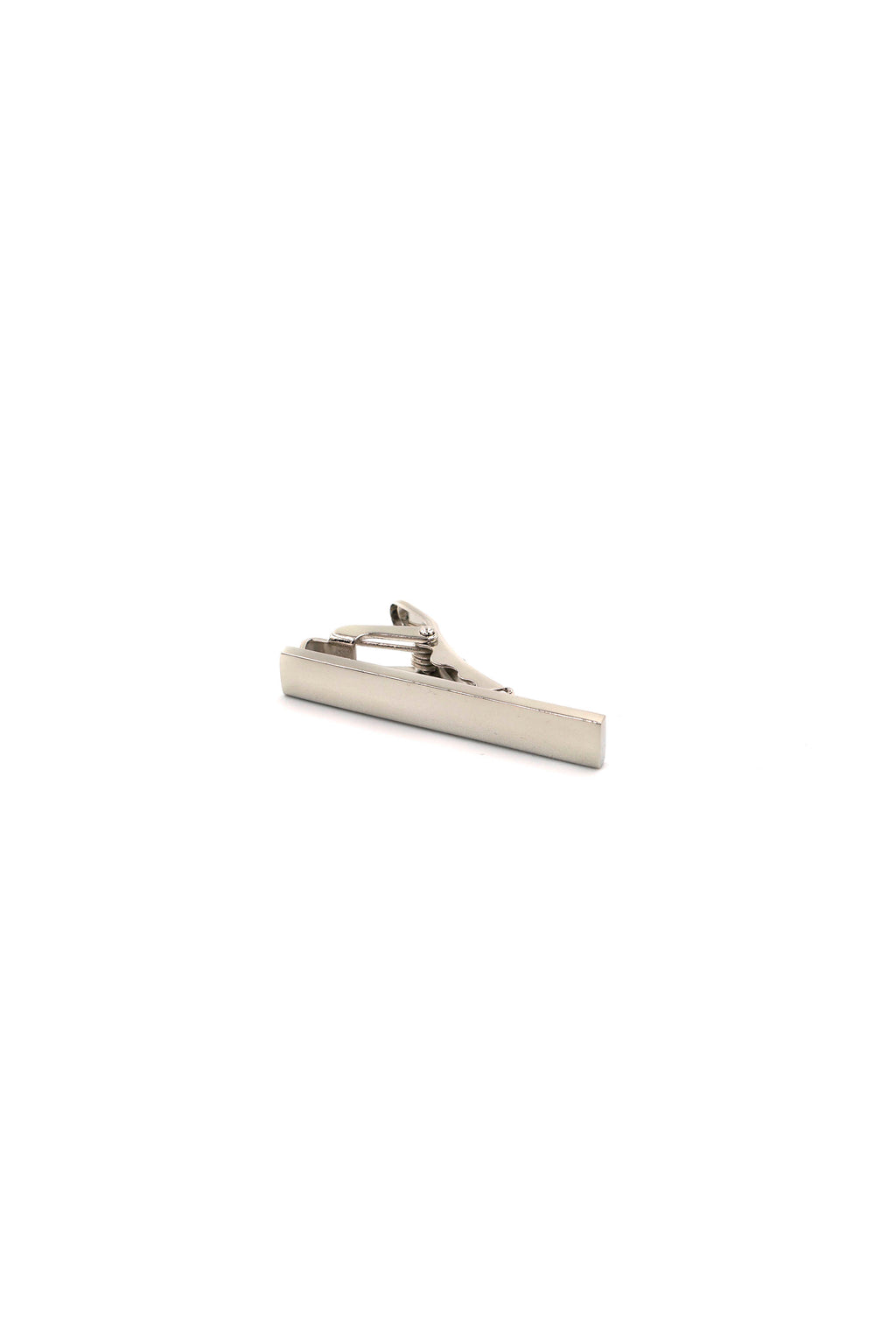 Classic Silver 4cm Tie Clip