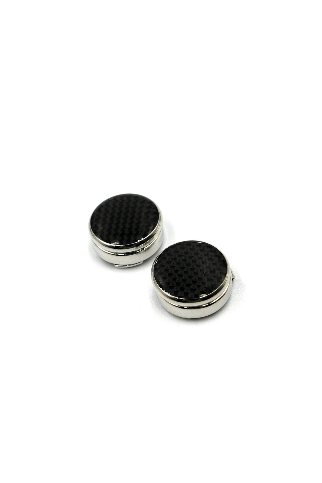 Classic Black Button Cover