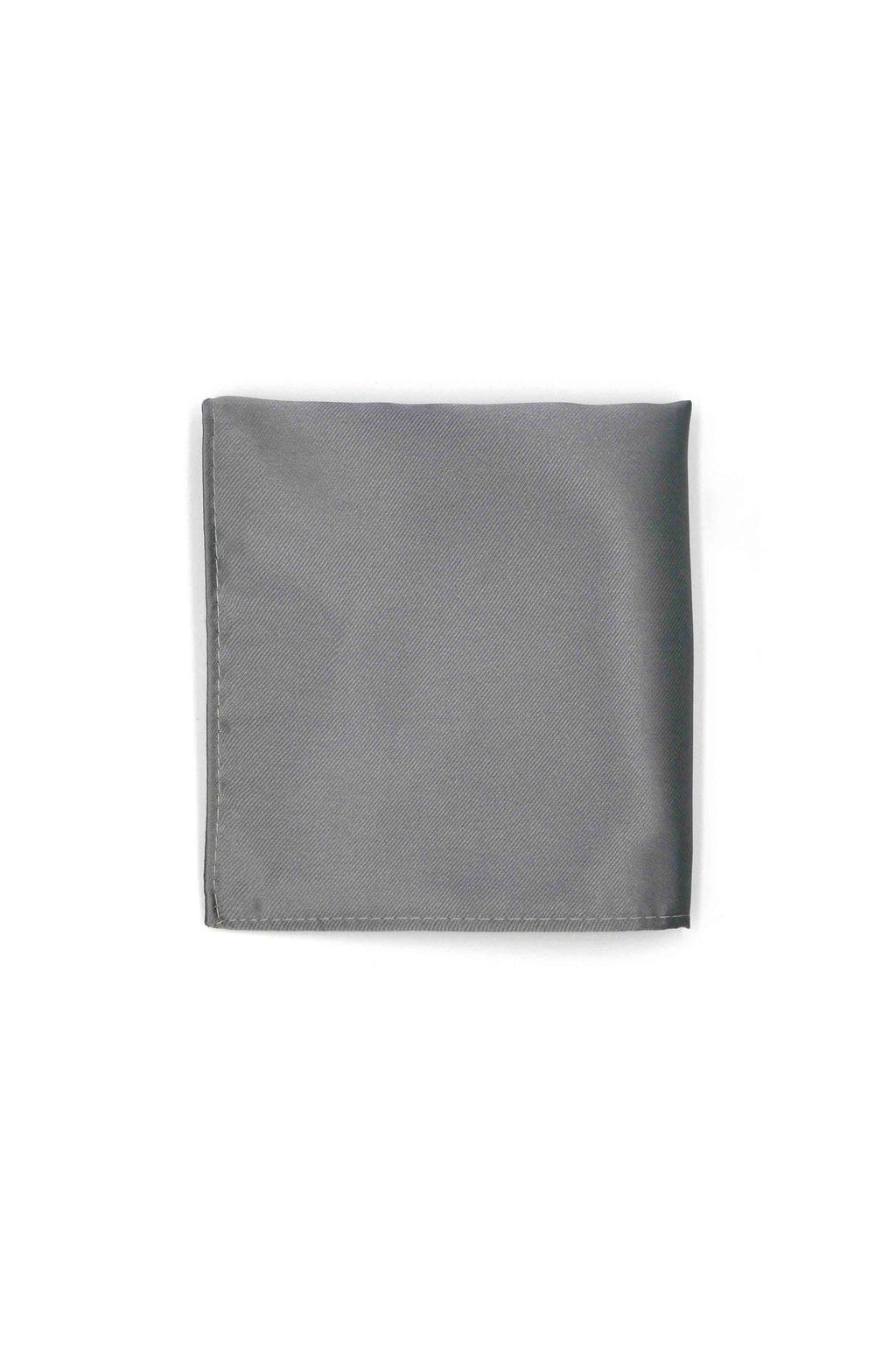 Classic Grey Pocket Square