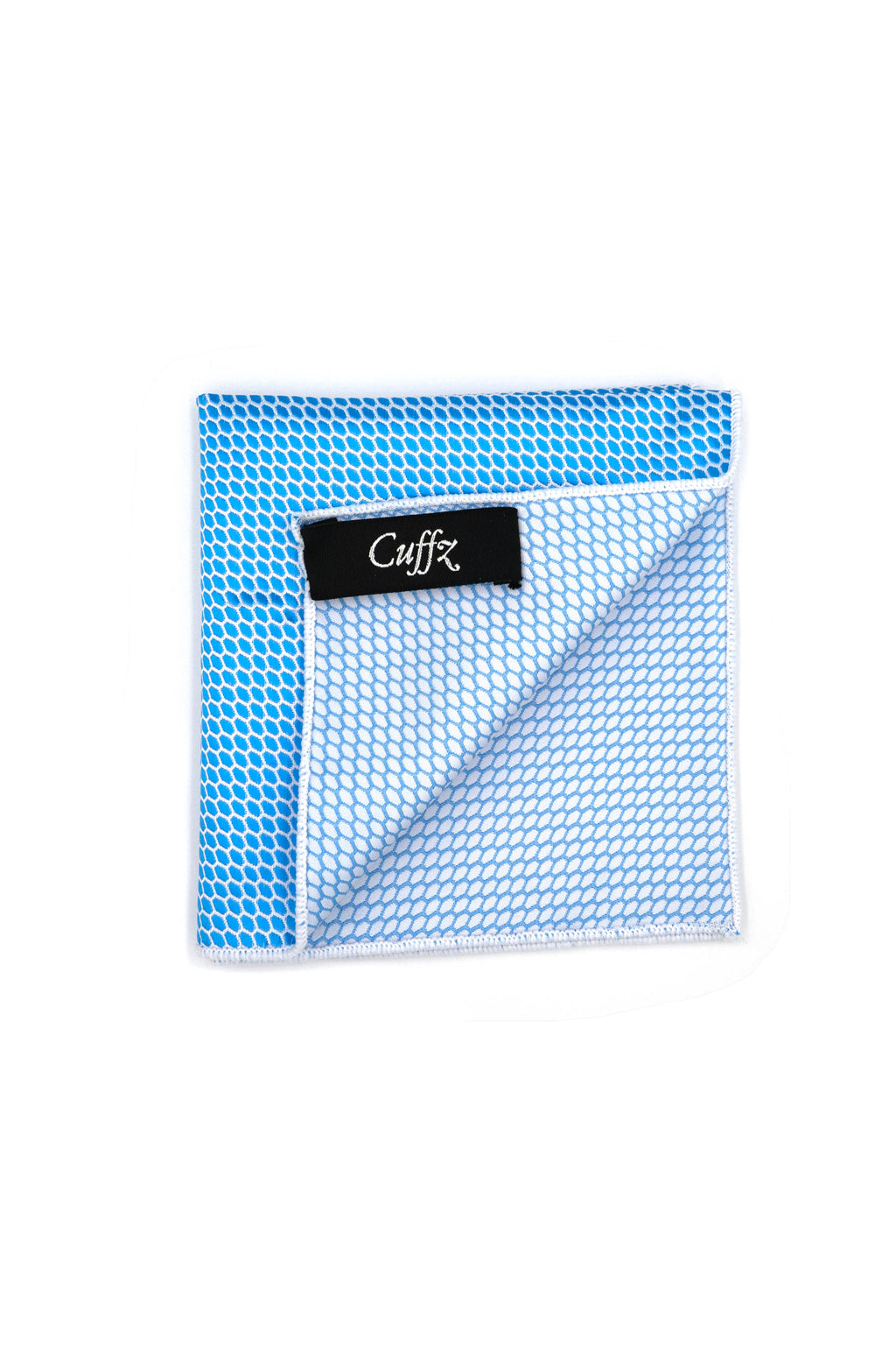 Sky Blue Micro Dot Pocket Square