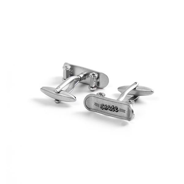 Novelty Cufflinks - Skateboard - Cuffz