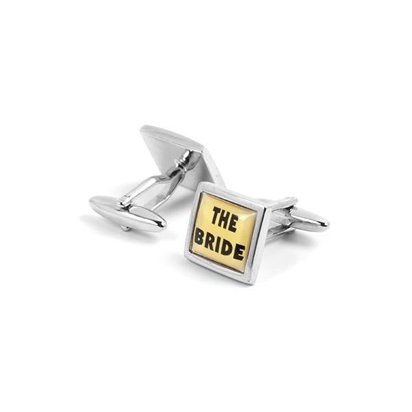 Novelty Cufflinks - The Bride - Cuffz