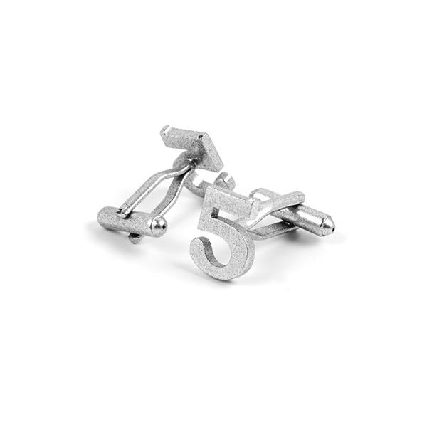 Number 5: Sparkling Matt finishing - Cuffz