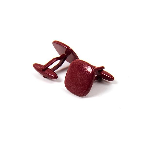 Classic Red Cufflinks 1076 - Cuffz