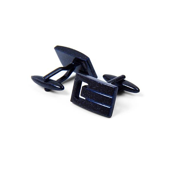 Classic Navy Cufflinks 1081 - Cuffz