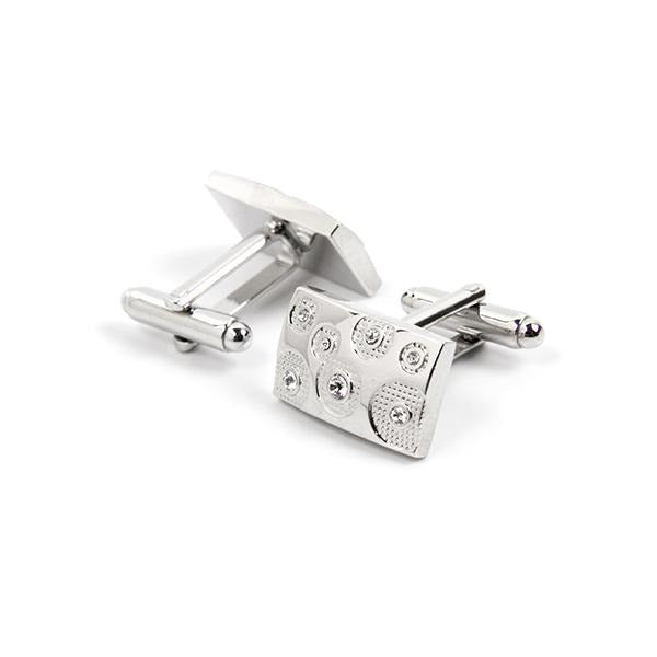 Allure Silver Cufflinks 1052 - Cuffz