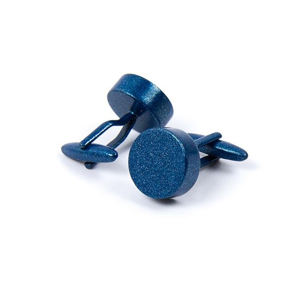 Classic Blue Cufflinks 1096 - Cuffz